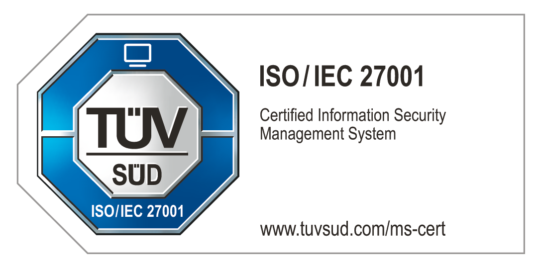 ISO 27001 certification